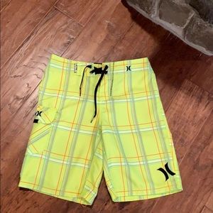 Hurley Boys Swim Boardshorts Size 24 NWOT